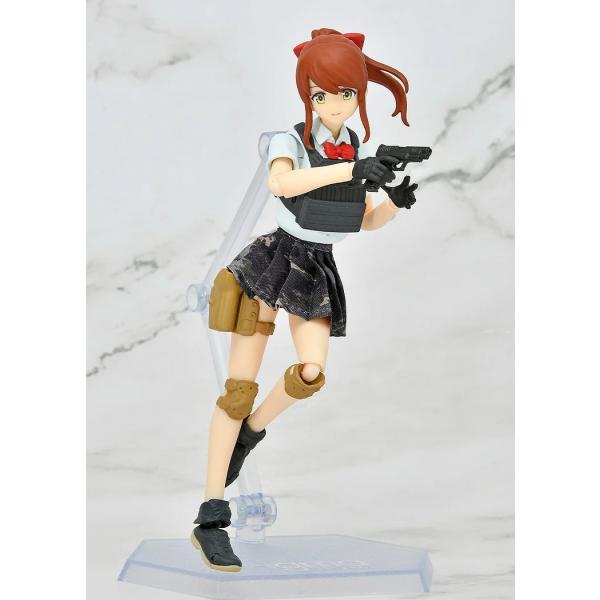新品 トミーテック figma リトルアーモリー 武装JKバリアントA2 コード:URBEX