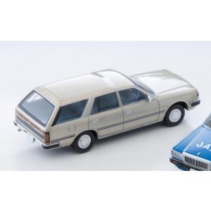 新品 LV-N244b トミーテック 1/64 日産 グロリア ワゴン V20E GL (イエローイ...