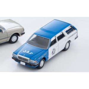 新品 LV-N331b トミーテック 1/64 日産 セドリック バン V20Eデラックス JAFサ...