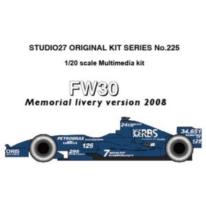 新品 FK20225 スタジオ27 1/20  2008 Memorial livery versi...
