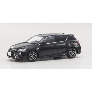 レクサス　Lexus LBX 京商　グラファイトブラック　ミニカー 京商オリジナル 1/43 LEXUS LBX MORIZO RR (グラファイトブラック