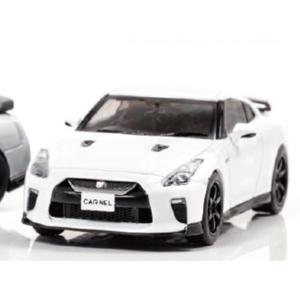 ハイストーリー 1/43 日産 スカイライン ニスモ 2023 ステルスグレー