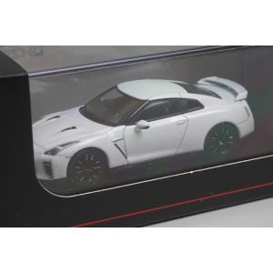 ミニカー/完成品 宮沢模型流通限定 京商 1/64 日産 GT-R R35 ホワイト