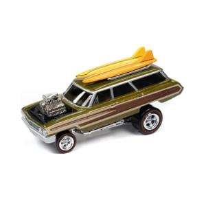 新品 JLSP293A Johnny Lightning 1/64 フォード カントリー スクワイア...