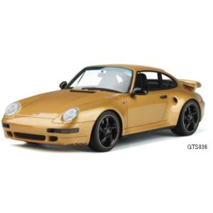 GTS836 GTスピリット 1/18 ポルシェ ポルシェ 911 (993) ターボ S プロジェクトゴールド 2018 ゴールドの商品画像