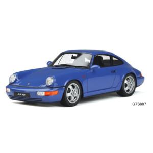 新品 GTS887 GTスピリット 1/18 ポルシェ 911(964) カレラ RS 1992 (...