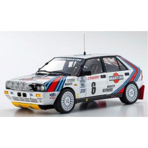 KS08960A 京商 1/18 ランチア ランチア デルタ HF 4WD モンテカルロ