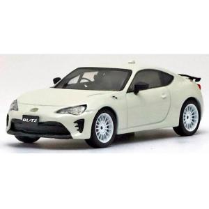 新品 KS03895V2 京商 1/43 トヨタ Toyota 86 VART Type White...