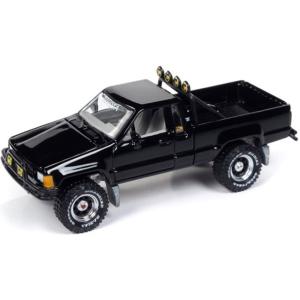 オットー 1/18 トヨタ ハイラックス SR5 1985 ブラック (BTTF仕様
