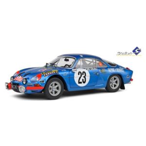 ソリド 1/18 アルピーヌ A110 1600S 1972 モンテカルロラリー #23