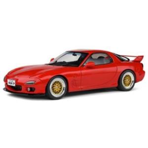 予約 S1810602 SOLIDO 1/18 マツダ RX-7 FD3S 1994 (レッド)