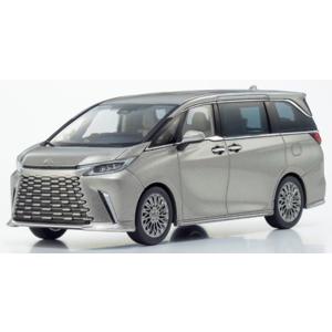 新品 KS03924T 京商 1/43 レクサス LEXUS LM 500h (ソニックチタニウム ...