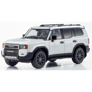 新品 KS03927PW1 京商 1/43 トヨタ ランドクルーザー 250 ＺＸ ファーストエディ...