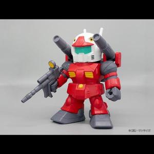 プレックス   ジャンボソフビフィギュアSD RX-77-2 SDガンキャノン