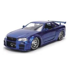 新品 JADA37704 JadaToys ワイルドスピード 1/24 日産 BRIAN'S GT-...