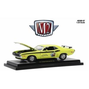 40300-87B M2マシーンズ 1/24 ダッジ 1971 Dodge Challenger R/T 440