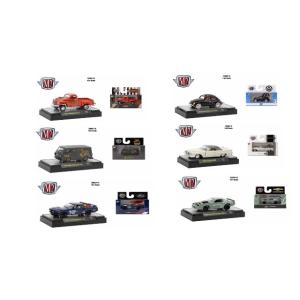 ミニカー/完成品 M2マシーン 1/64 M2 Auto-Trucks / Detroit-Muscle