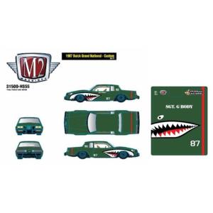 新品 31500-HS55 M2マシーンズ 1/64  1987 Buick Grand Natio...