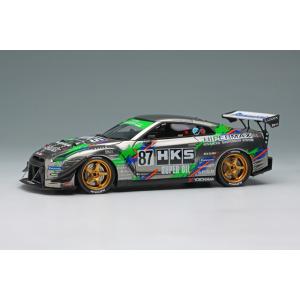 予約 EM823 メイクアップ/アイドロン 1/43  HKS レーシングパフォーマー GT1000...
