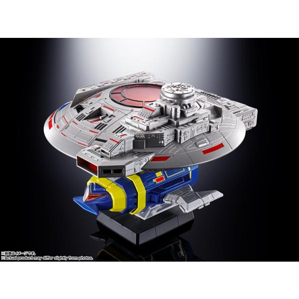 新品 超合金魂  宇宙刑事ギャバン GX-106 電子星獣ドル＆ギラン円盤