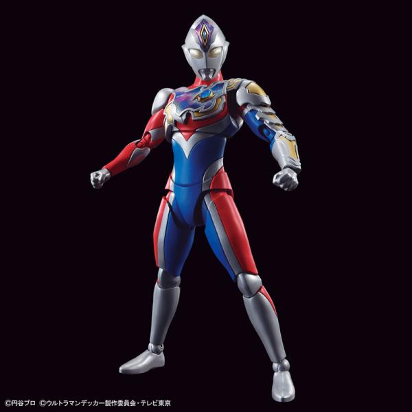 新品 Figure-rise Standard ウルトラマンデッカー フラッシュタイプ プラモデル