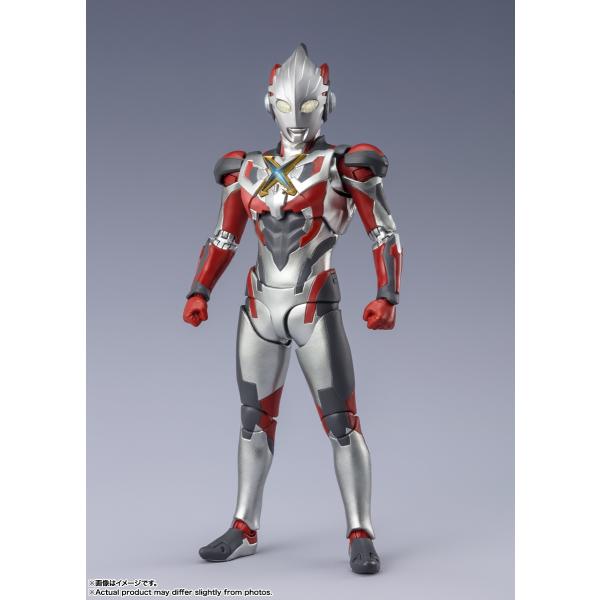 新品 S.H.Figuarts ウルトラマンエックス（ウルトラマン ニュージェネレーション スターズ...