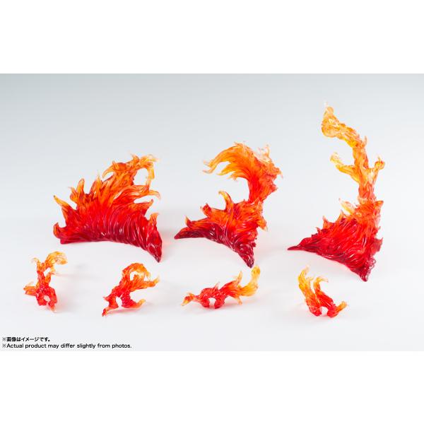 新品 S.H.Figuarts 魂EFFECTシリーズ BURNING FLAME RED Ver....