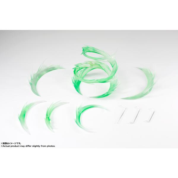 新品 S.H.Figuarts 魂EFFECTシリーズ WIND Green Ver. for S....