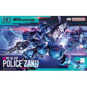 機動戦士ジークアクス HG 軍警ザク2個　HG 軽キャノン2個 HG Mobile Suit Gundam GQuuuuuuX 機動戦士Gundam ジークアクス 2 1