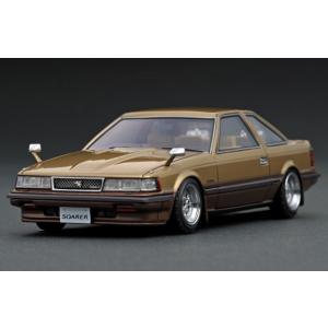 新品 IG1386 イグニッションモデル 1/43 トヨタ ソアラ 2800GT Extra (Z10) Gold/Brown｜freestyle-hobby