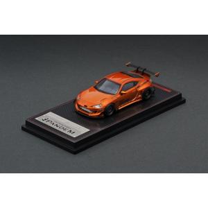 新品IG1752 イグニッションモデル 1/64 PANDEM TOYOTA 86 V3 Orange Metallic｜freestyle-hobby