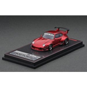 新品IG2154 イグニッションモデル 1/64 RWB 993 Red Metallic