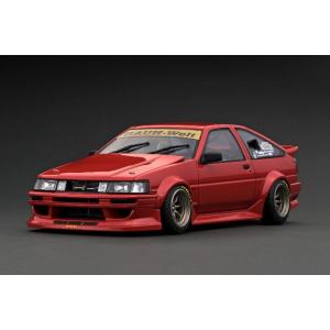 新品 IG2611 イグニッションモデル（レジン） 1/18 RWB AE86 Red｜freestyle-hobby