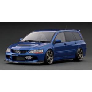 イグニッションモデル 1/18 三菱 ランサー エボリューション IV (CN9A