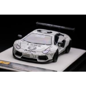 新品 PGM-640404 PGM 1/64 LB LP700 Grey White ※フル開閉機能...