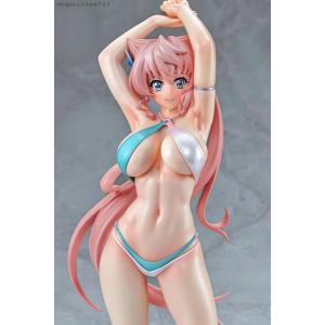 予約 Q-six 1/7 戦姫絶唱シンフォギアXV マリア・カデンツァヴナ・イヴ ビキニスタイル Gloss ver. 27年01月