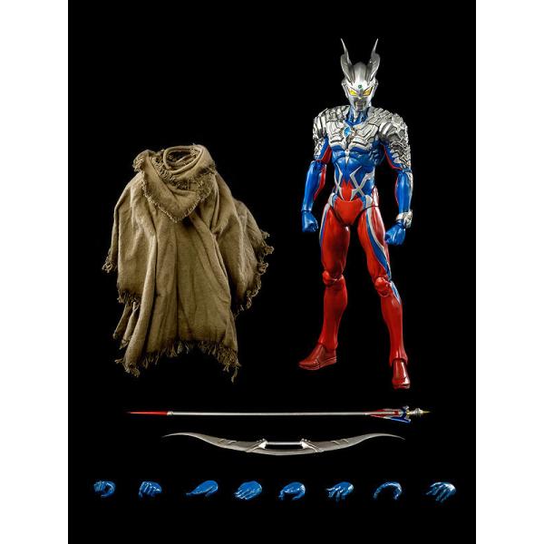 新品 スリーゼロ threezeroX高木アキノリ ウルトラマンゼロ