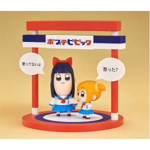 新品 グッドスマイルアーツ上海 デフォルメフィギュア ポプテピピック ポプ子とピピ美