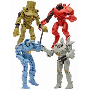 新品 マクファーレントイズ パシフィック・リム 4インチ アクションフィギュア イエーガー シリーズ...