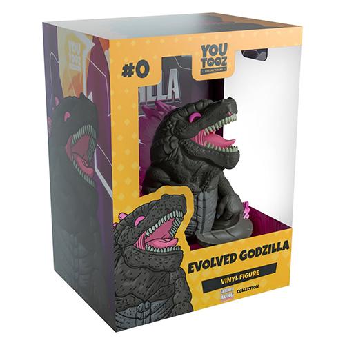 新品 Youtooz ゴジラxコング 新たなる帝国 ゴジラ（Evolved ver.）ビニールフィギ...