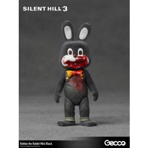 ゲッコウ SILENT HILL 3/ ロビー・ザ・ラビット ミニ クロ[Gecco