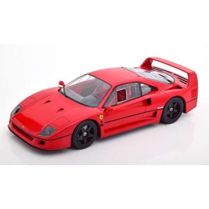 そ*ん様 kkスケールフェラーリーF40RED1/18 KK-scale フェラーリ 1/18 FERRARI F40 1987 red 完成品 KKDC180691