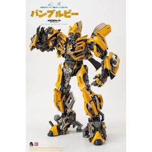 予約 threezero トランスフォーマー 最後の騎士王 DLX バンブルビー 再販 25年07月