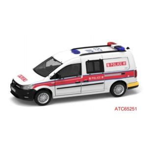 新品 ATC65251 タイニーCity  フォルクスワーゲン キャディ 警察車両 (AM7452)...