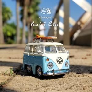 TinyQ-16-L1 タイニーQ Volkswagen T1 Transporter （Pastel Blue