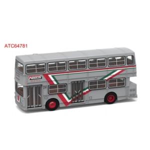 新品 ATC64781 タイニーCity   ダイムラー フリートライン DMS ARGOS グレー