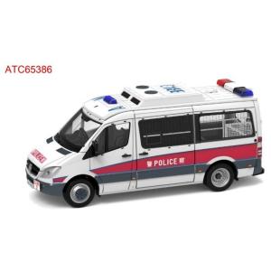 新品 ATC65386 タイニーCity  メルセデス ベンツ No.44 スプリンター 香港警察 ...