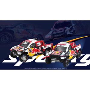 予約 YCOMBO64025 タイニー Sparky 1/64 トヨタ Hilux Dakar To...