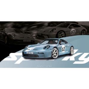 予約 YO64017 タイニー sparky 1/64 ポルシェ Porsche 911 S/T #...