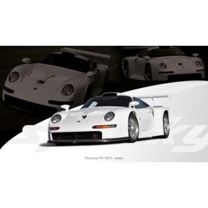 予約 YO64018 タイニー 1/64 ポルシェ sparky Porsche 911 GT1 ホ...